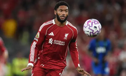 Liverpool's Gomez rues 'frustrating' Villa defeat amid tight Champions League race