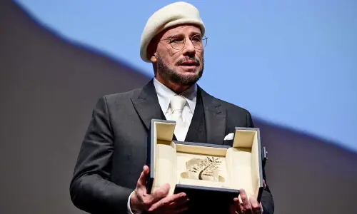 'Beyond the Oscar': Travolta gets surprise Cannes prize