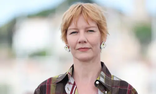 Stellar German actress Huller feels war guilt 'every day'