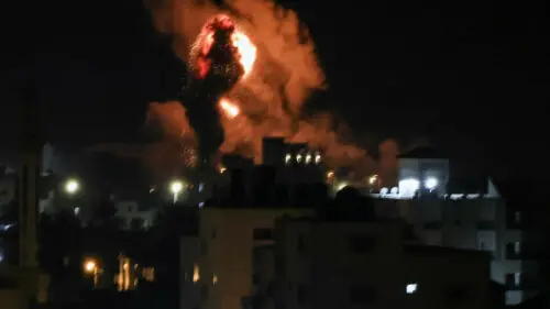 Hamas official says military chief has died after Israel says it targeted him