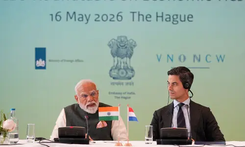 Modi oversees semiconductor deal on Dutch trip
