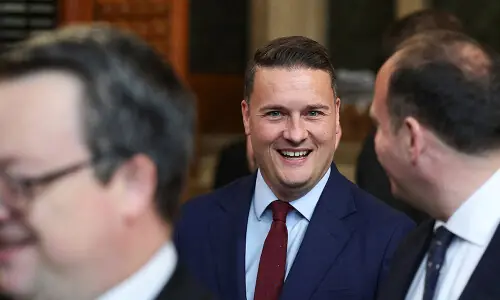 Former minister Streeting says he will stand in any contest to replace UK's Starmer
