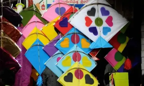Police continue crackdown on kite flying