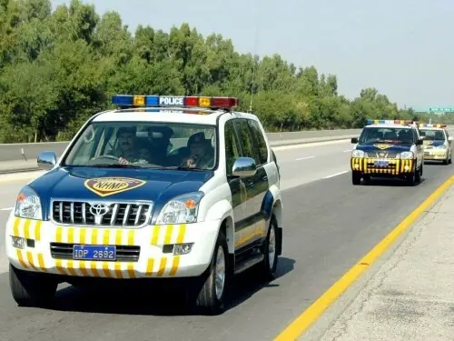 NHMP bans vehicles of livestock on motorways