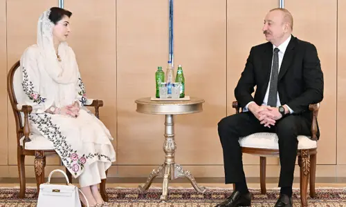 Punjab CM, Azerbaijan President discuss expansion of ties