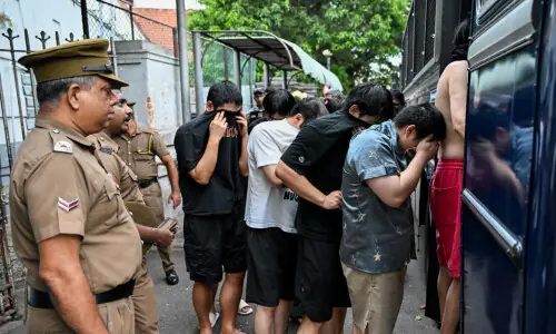 Crackdown in SE Asia pushes scam networks to Sri Lanka