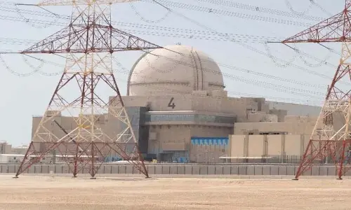 UAE reports drone strike at nuclear power plant