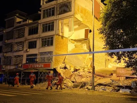 Earthquake kills two in south China: state media
