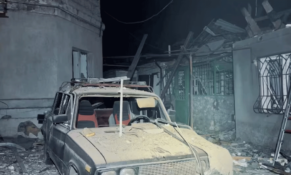 Russian attacks kill one, injure more than 30 in Ukraine overnight, officials say