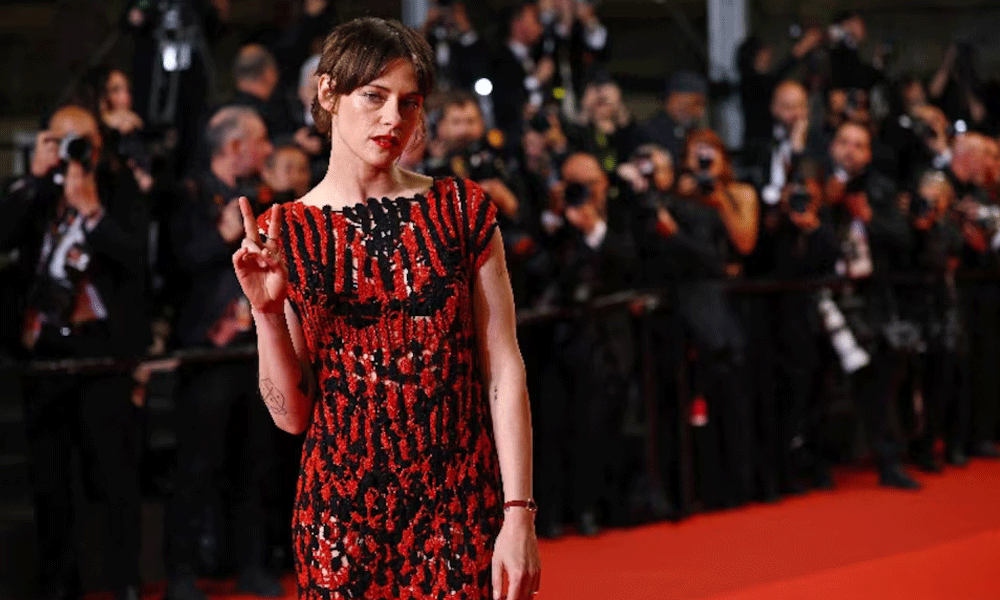 Kristen Stewart says food-heavy Cannes film 'Full Phil' proved physically demanding