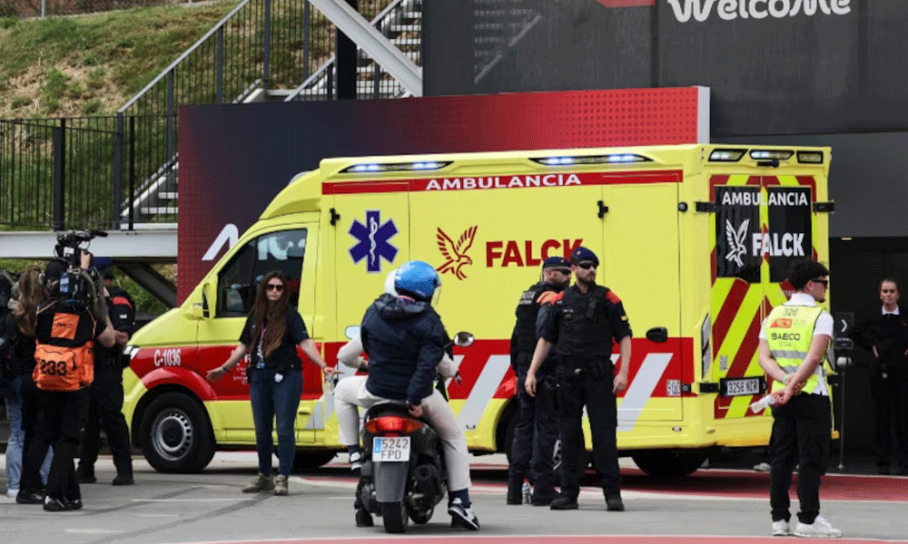 Alex Marquez and Zarco in hospital after horror crashes in Catalan Grand Prix