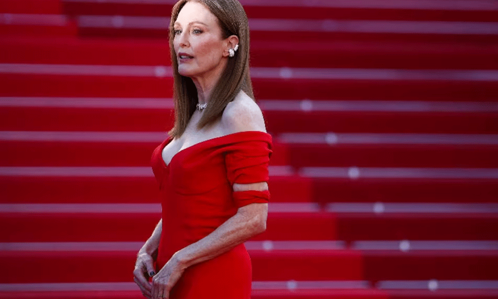 Julianne Moore warns gender equality still distant at Cannes event