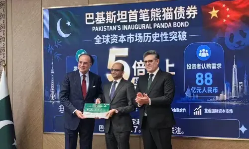 HBL plays leading role in inaugural Panda Bond issuance