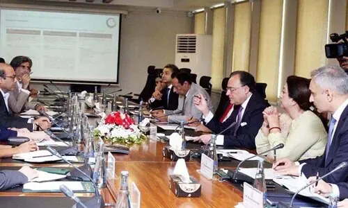 Economic reforms: Aurangzeb lauds World Bank&rsquo;s continued engagement