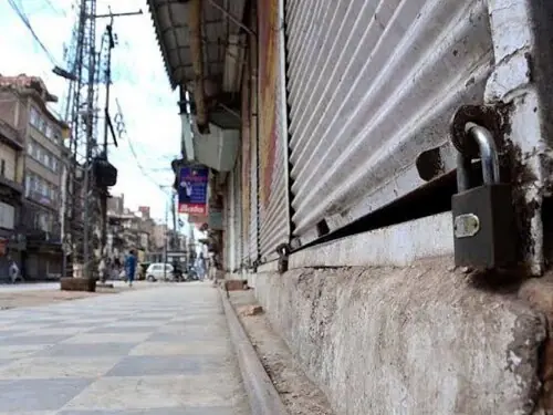 Countrywide lockdown relaxed until 31st