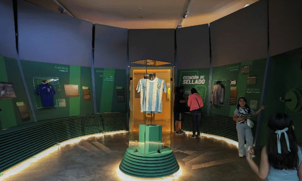 Mexico City unveils rare memorabilia in exhibitions as World Cup fever grips the capital