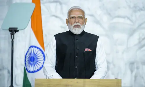 Modi vows to support end to war in Mideast, Ukraine