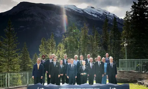 &lsquo;Heightened risks&rsquo;: Leading global economies vow cooperation