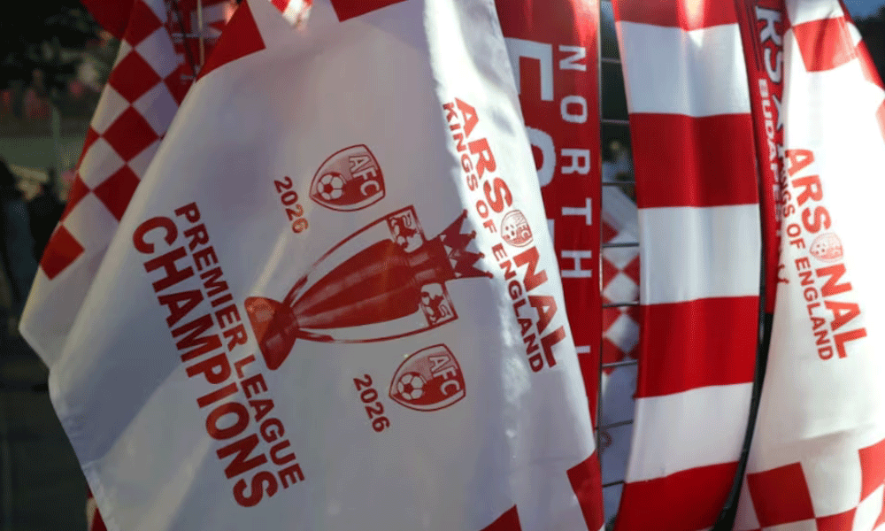 Arsenal crowned Premier League champions for first time in 22 years