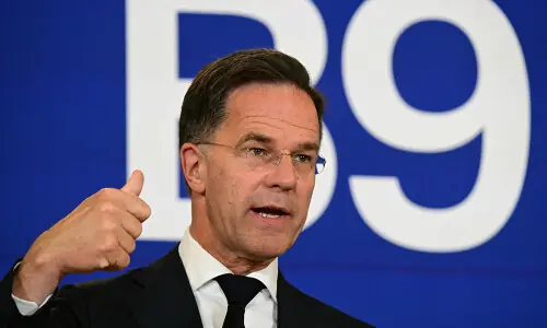 NATO chief says US troop withdrawals from Europe won't hurt defences
