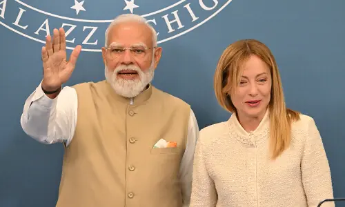 Colosseum selfies and 'Melody' toffee: Modi visits Rome