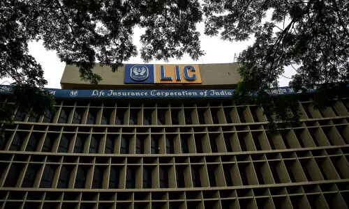 India's Life Insurance Corp posts quarterly profit rise on strong retail demand