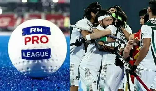 Pakistan announce squad for FIH Pro League matches in Belgium, England