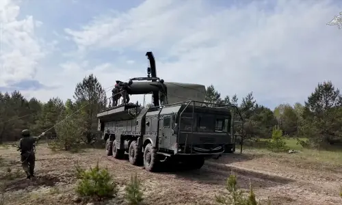 Russia flexes nuclear muscles as tensions rise with NATO