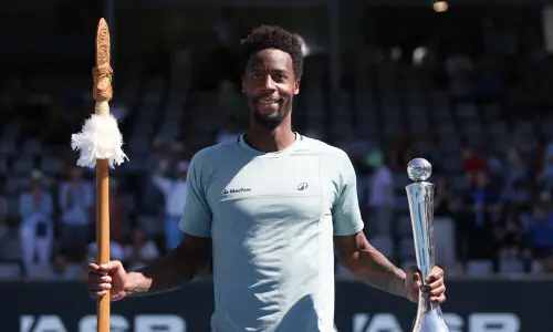 Gael Monfils warms up for final French Open with star-studded farewell party Gael Monfils warms up for final French Open with star-studded farewell party