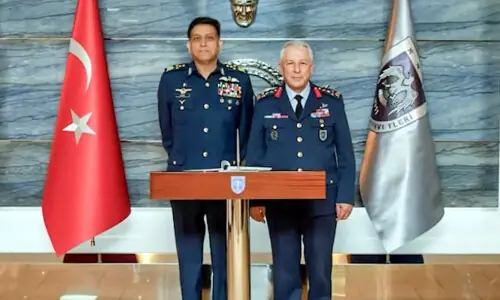 Pakistan, Turkiye vow enhanced collaboration in defence: ISPR