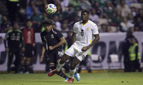 Mexico ease past Ghana in World Cup warm-up in Puebla