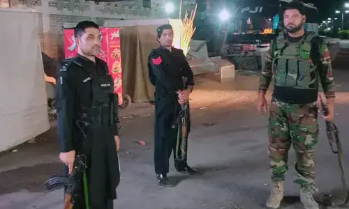 بنوں میں فورسز کی بڑی کارروائی، 8 دہشت گرد ہلاک، اہلکار شہید