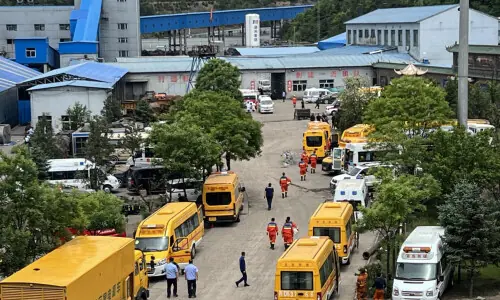 China authorities report 82 dead in coal mine blast China authorities report 82 dead in coal mine blast