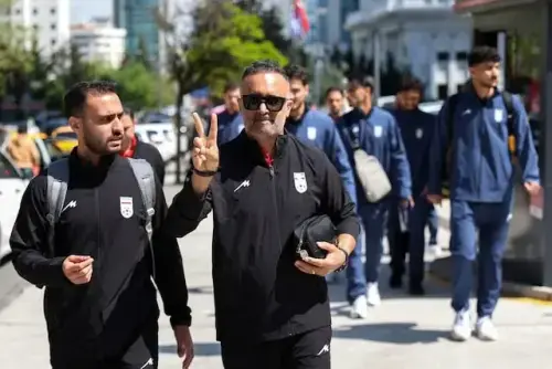 ایران کا ورلڈ کپ کیمپ ایریزونا سے میکسیکو منتقل کرنے کا فیصلہ