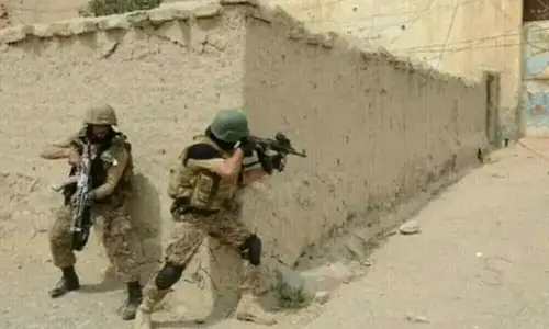 Security forces kill 11 terrorists in North Waziristan IBOs: ISPR