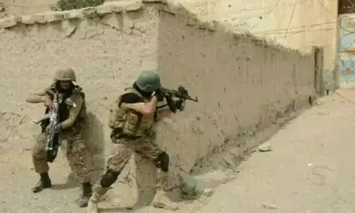 شمالی وزیرستان میں سیکیورٹی فورسز کا آپریشن، 11 دہشت گرد ہلاک
