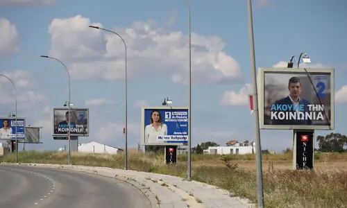 Far right and newcomer make gains in Cyprus election
