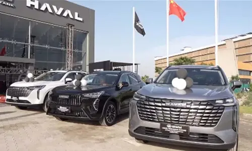 Haval expands footprint with new Peshawar showroom