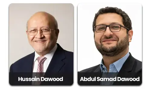 اینگرو ہولڈنگز میں حسین داؤد چیئرمین اور عبدالصمد داؤد سی ای او مقرر