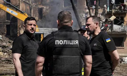 Zelenskiy: Little progress in talks with US on missile defences