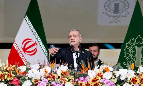 Iran's president orders reopening of international internet access, state media reports Iran's president orders reopening of international internet access, state media reports