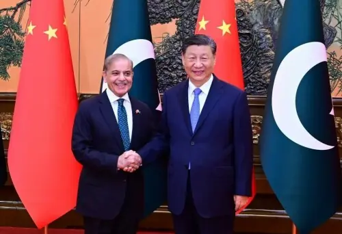 Xi praises Pakistan&rsquo;s Iran peace efforts