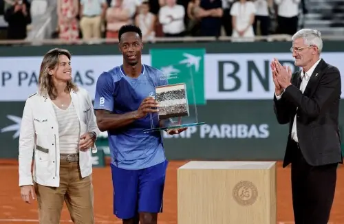 Monfils aims to emulate Ronaldo, LeBron after Roland Garros farewell