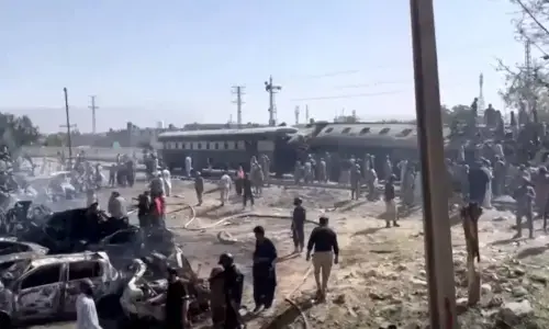 کوئٹہ دھماکہ: دہشت گردی اب بھی سنگین خطرہ
