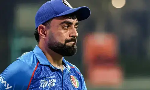 Afghanistan's spin king Rashid to miss India Test