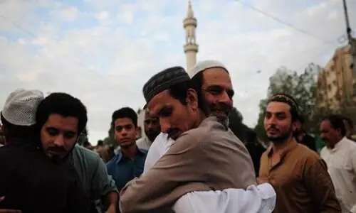 Eid-ul-Azha today Eid-ul-Azha today