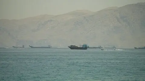 Three oil, LNG tankers exit Hormuz with transponders off