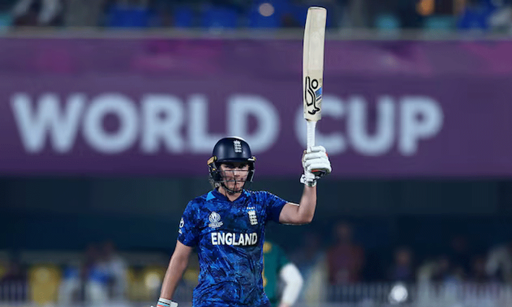 Injured England captain Sciver-Brunt on track to return for T20 World Cup