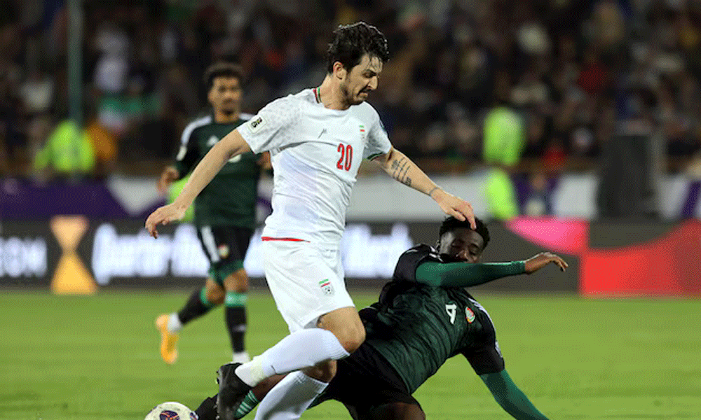 Iranian FA chief unaware of Azmoun World Cup call-up plans Iranian FA chief unaware of Azmoun World Cup call-up plans