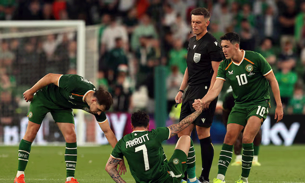 Ireland's McGrath calls for resolution to Israel fixture controversy Ireland's McGrath calls for resolution to Israel fixture controversy